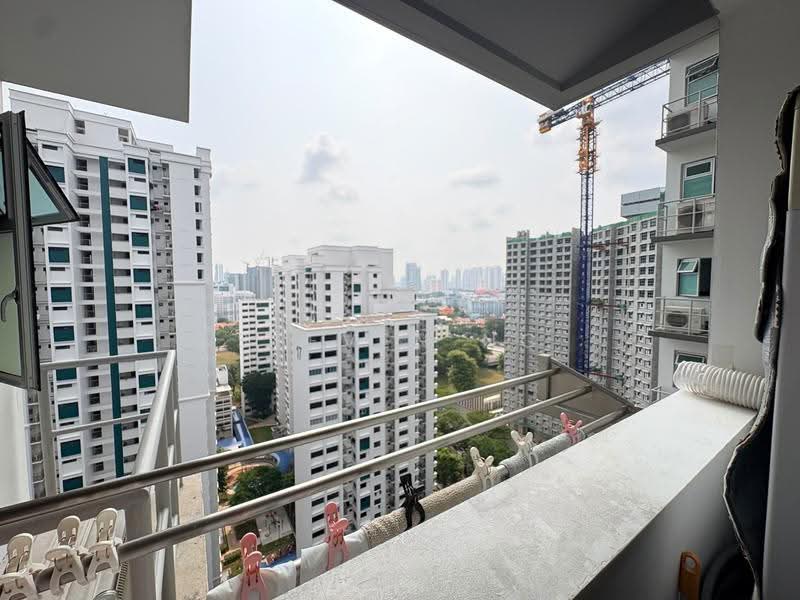 117B Jalan Tenteram, 117B Jalan Tenteram, Balestier / Toa Payoh, 2 Bedrooms, 721 sqft, HDB Flat For Sale, by Steven NG, 500270029 - Balcony - PropertyGuru.com.sg