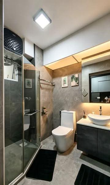 410C Fernvale Road, 410C Fernvale Road, Seletar / Yio Chu Kang, 3 Bedrooms, 1,023 sqft, HDB Flat For Rent, by Paul Ng, 500270042 - Master Bathroom - PropertyGuru.com.sg