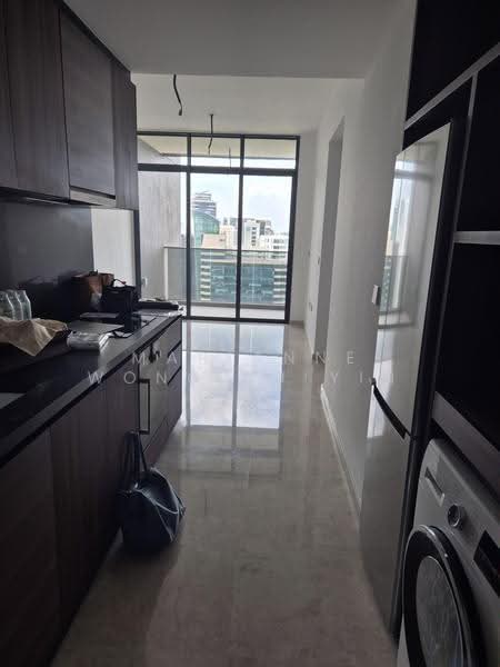 Pullman Residences, 18 Dunearn Road, Newton / Novena, 2 Bedrooms, 667 sqft, Condominium For Rent, by Marianne Wong Su Yin, 500270059 - Kitchen - PropertyGuru.com.sg