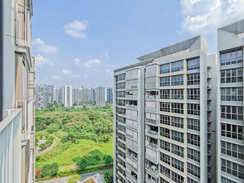Rivercove Residences EC, 20 Anchorvale Ln, Hougang / Punggol / Sengkang, 3 Bedrooms, 1,109 sqft, Condominium For Sale, by Edmund Lim, 500270063 - Balcony - PropertyGuru.com.sg
