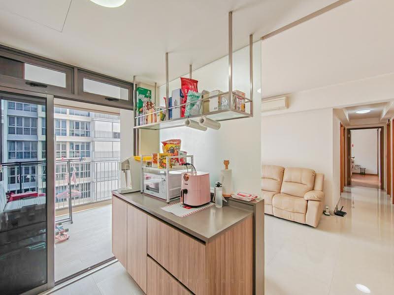 Rivercove Residences EC, 20 Anchorvale Ln, Hougang / Punggol / Sengkang, 3 Bedrooms, 1,109 sqft, Condominium For Sale, by Edmund Lim, 500270063 - Kitchen - PropertyGuru.com.sg