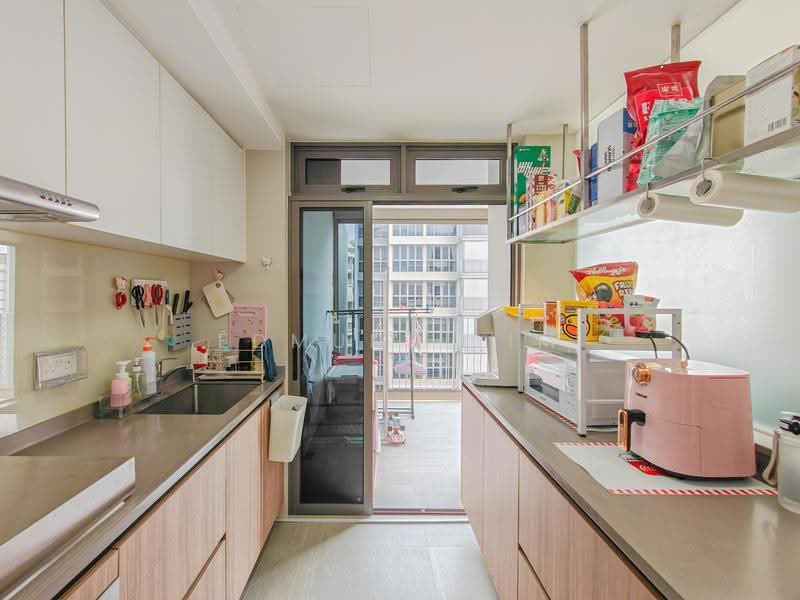 Rivercove Residences EC, 20 Anchorvale Ln, Hougang / Punggol / Sengkang, 3 Bedrooms, 1,109 sqft, Condominium For Sale, by Edmund Lim, 500270063 - Kitchen - PropertyGuru.com.sg