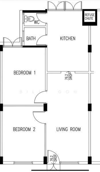 16 Eunos Crescent, 16 Eunos Crescent, Eunos / Geylang / Paya Lebar, 2 Bedrooms, 635 sqft, HDB Flat For Sale, by Billy Goh, 500270085 - PropertyGuru.com.sg