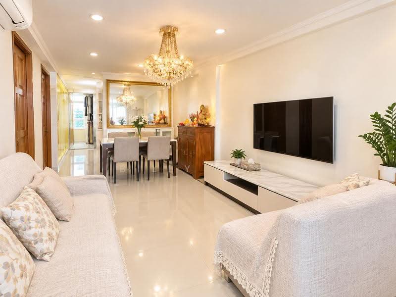 16 Eunos Crescent, 16 Eunos Crescent, Eunos / Geylang / Paya Lebar, 2 Bedrooms, 635 sqft, HDB Flat For Sale, by Billy Goh, 500270085 - Living Room - PropertyGuru.com.sg