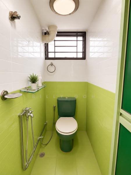 16 Eunos Crescent, 16 Eunos Crescent, Eunos / Geylang / Paya Lebar, 2 Bedrooms, 635 sqft, HDB Flat For Sale, by Billy Goh, 500270085 - Bathroom - PropertyGuru.com.sg