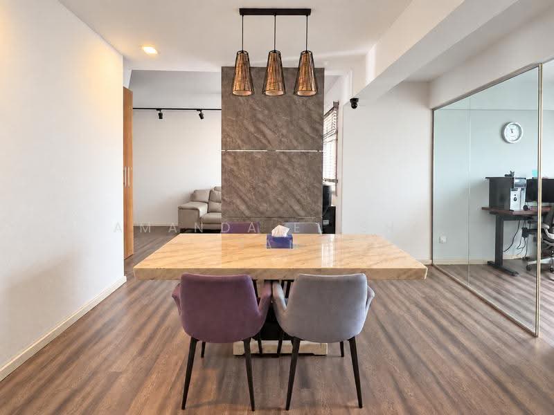 21 Jalan Membina, 21 Jalan Membina, Alexandra / Commonwealth, 3 Bedrooms, 969 sqft, HDB Flat For Sale, by Amanda Elisha Tan, 500270095 - Dining Room - PropertyGuru.com.sg