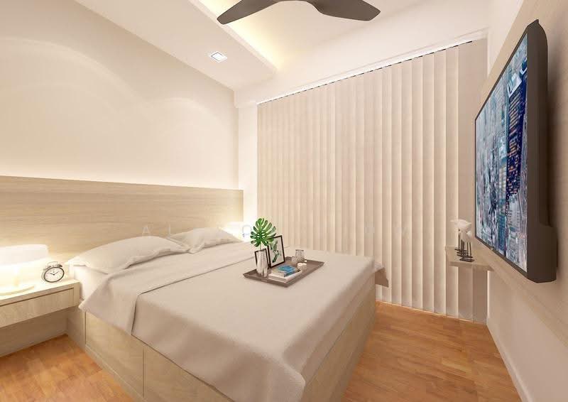 Sky Vue, Bishan Street 14, Ang Mo Kio / Bishan / Thomson, 2 Bedrooms, 807 sqft, Condominium For Sale, by Alyson Siow, 500270100 - Bedroom - PropertyGuru.com.sg