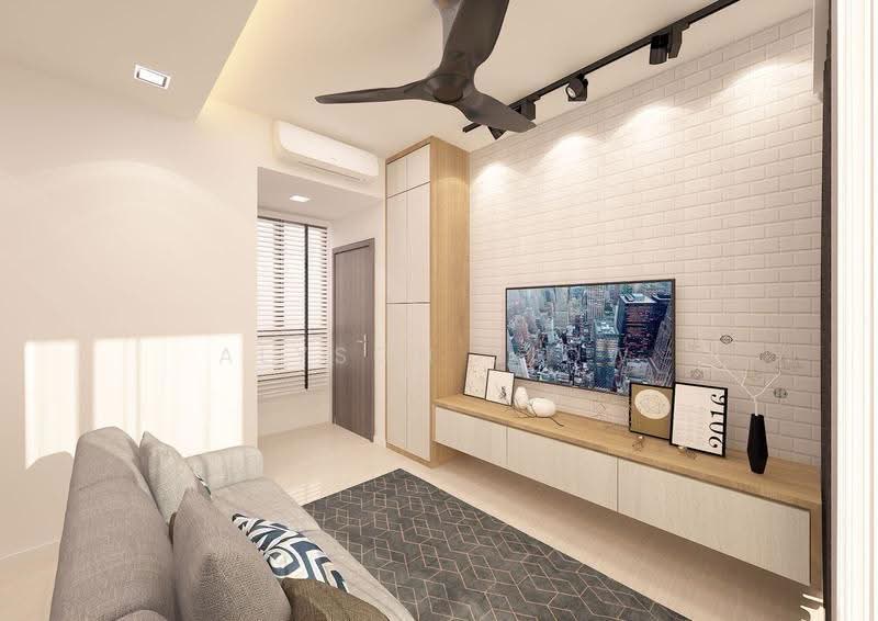 Sky Vue, Bishan Street 14, Ang Mo Kio / Bishan / Thomson, 2 Bedrooms, 807 sqft, Condominium For Sale, by Alyson Siow, 500270100 - Living Room - PropertyGuru.com.sg