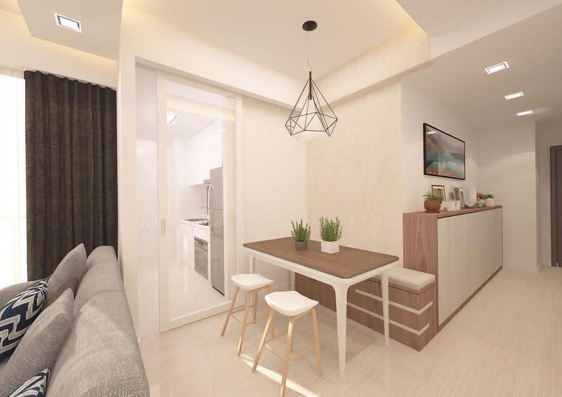 Sky Vue, Bishan Street 14, Ang Mo Kio / Bishan / Thomson, 2 Bedrooms, 807 sqft, Condominium For Sale, by Alyson Siow, 500270100 - Living Room - PropertyGuru.com.sg