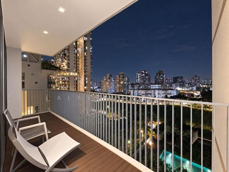 Sky Vue, Bishan Street 14, Ang Mo Kio / Bishan / Thomson, 2 Bedrooms, 807 sqft, Condominium For Sale, by Alyson Siow, 500270100 - Balcony - PropertyGuru.com.sg