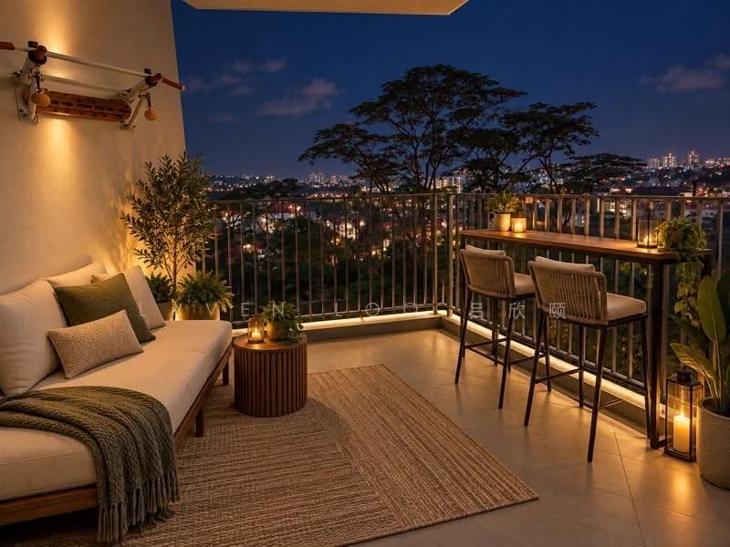 The Skywoods, 7 Dairy Farm Heights, Dairy Farm / Bukit Panjang / Choa Chu Kang, 3 Bedrooms, 947 sqft, Condominium For Sale, by Laven Loo 吕欣颐, 500270104 - PropertyGuru.com.sg