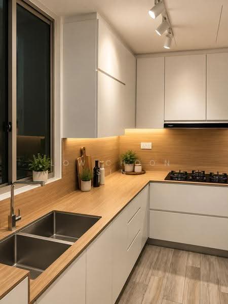 Amaryllis Ville, 20 Newton Road, Newton / Novena, 3 Bedrooms, 958 sqft, Condominium For Sale, by Low Choon Sin, 500270107 - Kitchen - PropertyGuru.com.sg