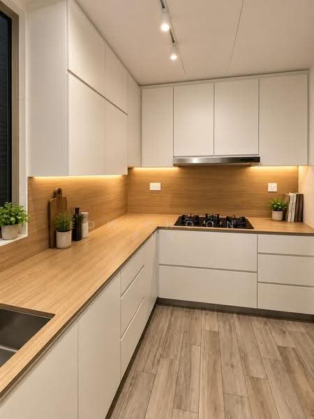 Amaryllis Ville, 20 Newton Road, Newton / Novena, 3 Bedrooms, 958 sqft, Condominium For Sale, by Low Choon Sin, 500270107 - Kitchen - PropertyGuru.com.sg