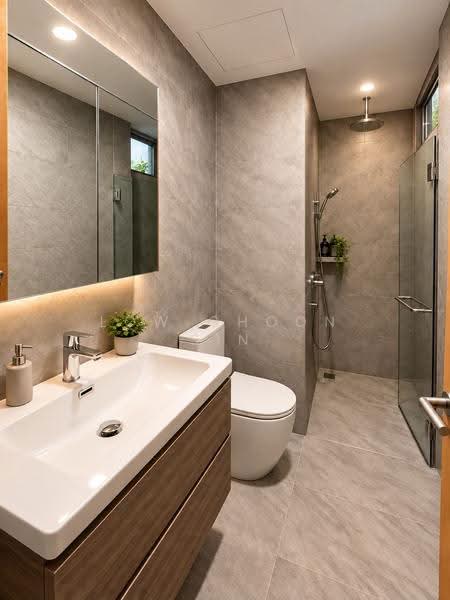 Amaryllis Ville, 20 Newton Road, Newton / Novena, 3 Bedrooms, 958 sqft, Condominium For Sale, by Low Choon Sin, 500270107 - Bathroom - PropertyGuru.com.sg