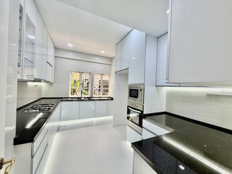 Gentle Villas, Gentle Drive Dunearn Road Newton Novena, Tanglin / Holland / Bukit Timah, 5 Bedrooms, 7,382 sqft, Detached House For Rent, by Sharon Nio, 500270108 - Kitchen - PropertyGuru.com.sg