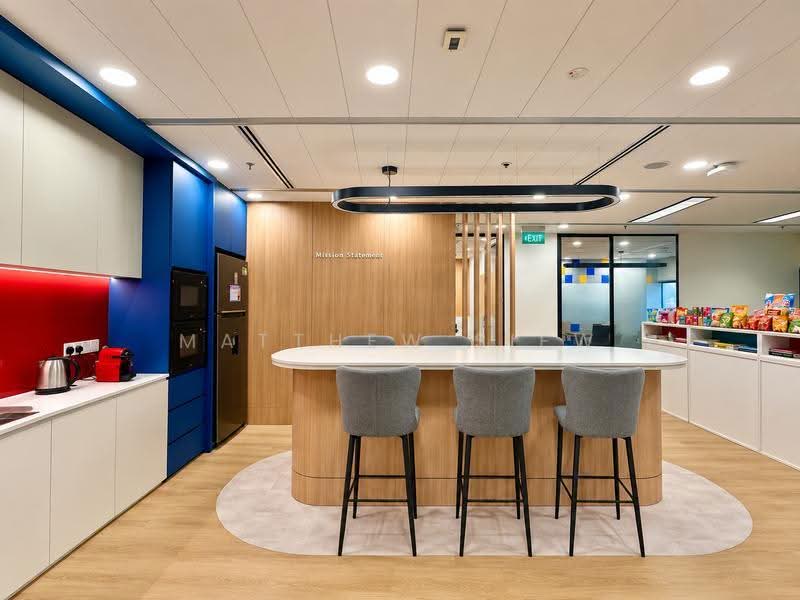 Gateway East, 152 Beach Road, Beach Road / Bugis / Rochor, 1,770 sqft, Office For Rent, by Matthew Siew, 500270109 - Kitchen - CommercialGuru.com.sg
