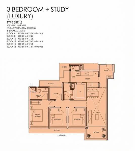 Grand Dunman, 10 Dunman Road, East Coast / Marine Parade, 3 Bedrooms, 1,119 sqft, Condominium For Sale, by Nicole Lin, 500270111 - PropertyGuru.com.sg