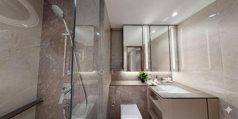 Grand Dunman, 10 Dunman Road, East Coast / Marine Parade, 3 Bedrooms, 1,119 sqft, Condominium For Sale, by Nicole Lin, 500270111 - Master bathroom - PropertyGuru.com.sg