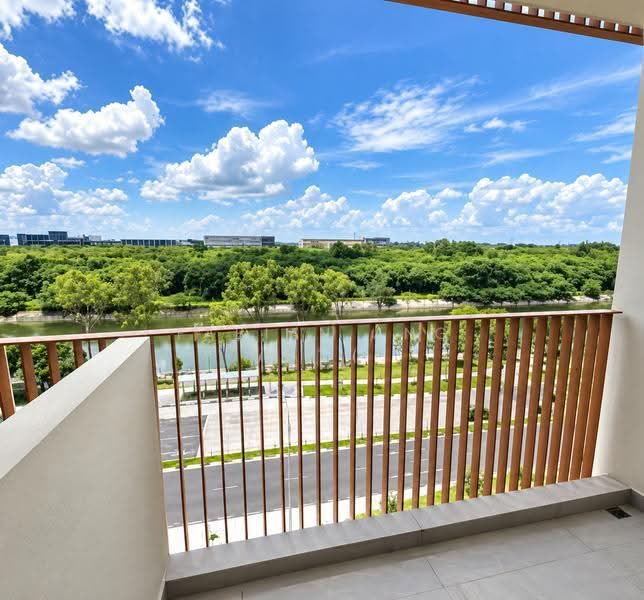 Riverfront Residences, 41 Hougang Avenue 7, Hougang / Punggol / Sengkang, 1 Bedroom, 463 sqft, Condominium For Sale, by Fabian Ang, 500270119 - Balcony - PropertyGuru.com.sg