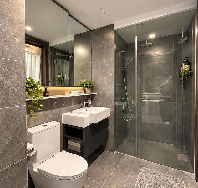 Riverfront Residences, 41 Hougang Avenue 7, Hougang / Punggol / Sengkang, 1 Bedroom, 463 sqft, Condominium For Sale, by Fabian Ang, 500270119 - Bathroom - PropertyGuru.com.sg