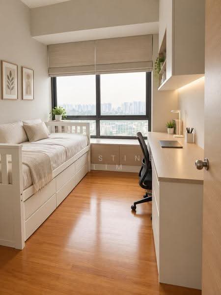 d'Leedon (Former Farrer Court), 7 Leedon Heights, Tanglin / Holland / Bukit Timah, 3 Bedrooms, 1,378 sqft, Condominium For Sale, by Pristine Lim, 500270122 - Bedroom - PropertyGuru.com.sg