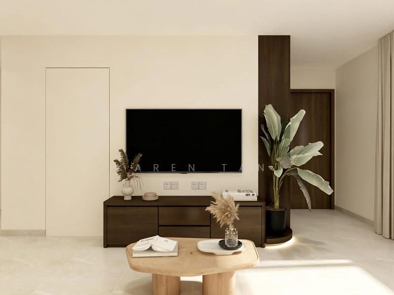 813 Jellicoe Road, 813 Jellicoe Road, Farrer Park / Serangoon Rd, Room Rental, 120 sqft, HDB Flat For Rent, by Karen Tan, 500270125 - Living Room - PropertyGuru.com.sg