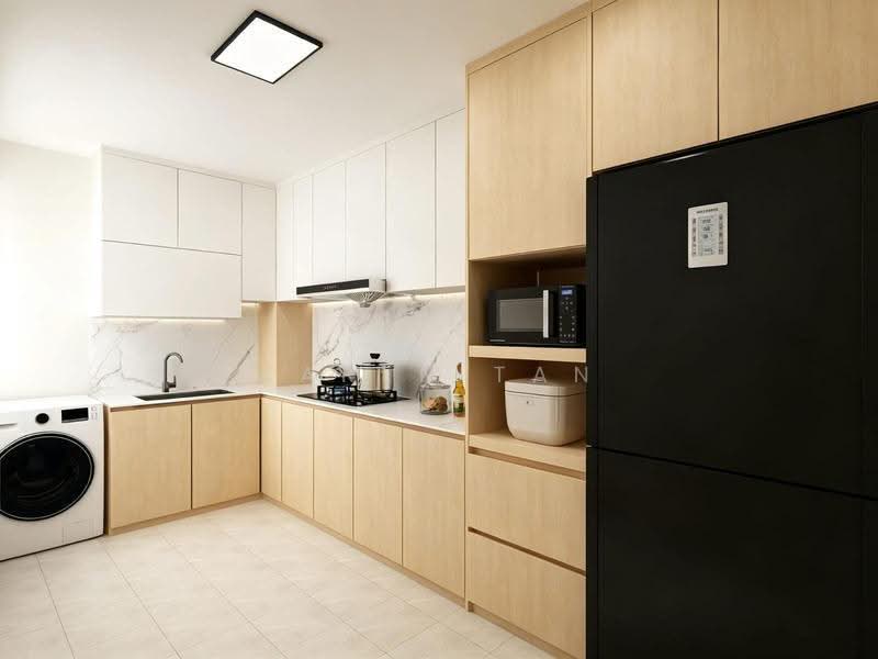 813 Jellicoe Road, 813 Jellicoe Road, Farrer Park / Serangoon Rd, Room Rental, 120 sqft, HDB Flat For Rent, by Karen Tan, 500270125 - Kitchen - PropertyGuru.com.sg