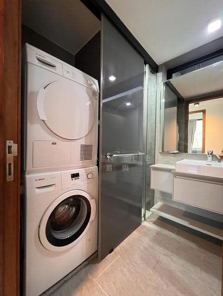 Kandis Residence, 2 Kandis Link, Sembawang / Yishun, 2 Bedrooms, 797 sqft, Condominium For Rent, by Ethan Lee 吕易與, 500270127 - Bathroom - PropertyGuru.com.sg