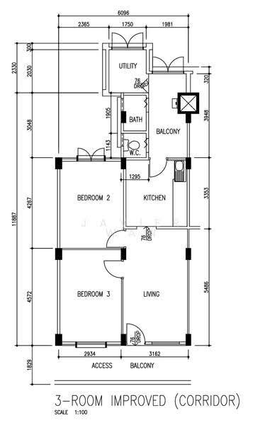 3 Beach Road, 3 Beach Road, Beach Road / Bugis / Rochor, 2 Bedrooms, 732 sqft, HDB Flat For Sale, by Javier Wan, 500270131 - PropertyGuru.com.sg