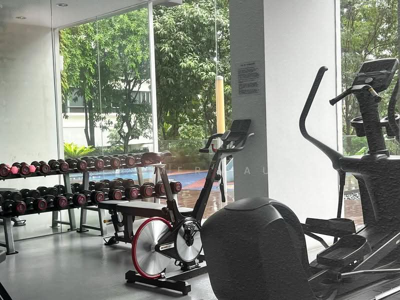 Espada, 48 Saint Thomas Walk, Orchard / River Valley, 1 Bedroom, 377 sqft, Condominium For Sale, by Homer Lau, 500270132 - Gym - PropertyGuru.com.sg