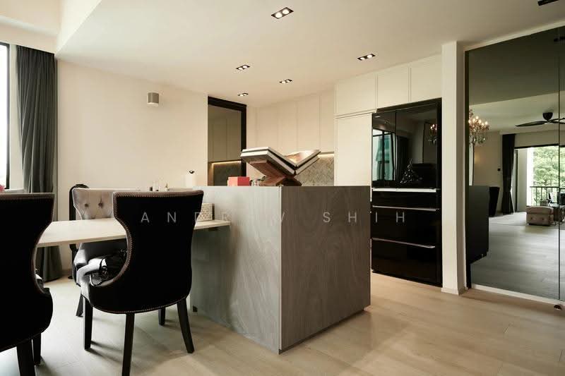 Highgate, 62 Toh Tuck Road, Clementi Park / Upper Bukit Timah, 3 Bedrooms, 1,378 sqft, Condominium For Sale, by Andrew Shih, 500270140 - Dining Room - PropertyGuru.com.sg