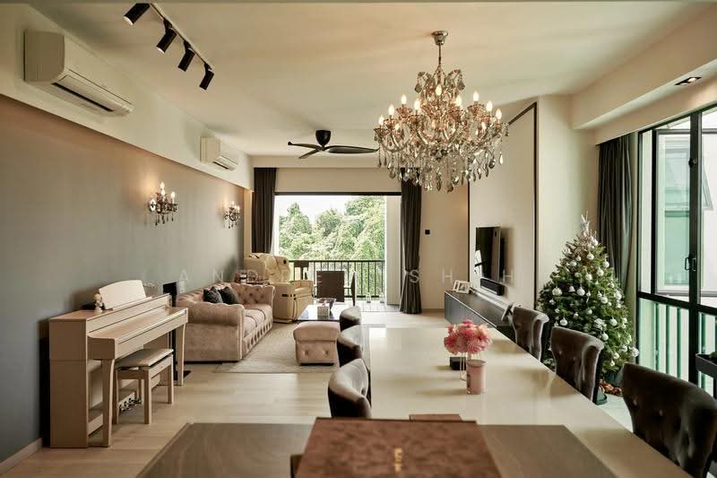 Highgate, 62 Toh Tuck Road, Clementi Park / Upper Bukit Timah, 3 Bedrooms, 1,378 sqft, Condominium For Sale, by Andrew Shih, 500270140 - Living Room - PropertyGuru.com.sg