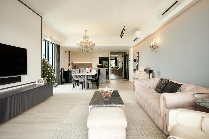 Highgate, 62 Toh Tuck Road, Clementi Park / Upper Bukit Timah, 3 Bedrooms, 1,378 sqft, Condominium For Sale, by Andrew Shih, 500270140 - Living Room - PropertyGuru.com.sg