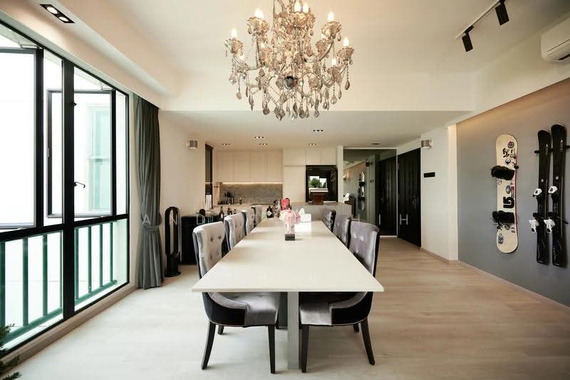 Highgate, 62 Toh Tuck Road, Clementi Park / Upper Bukit Timah, 3 Bedrooms, 1,378 sqft, Condominium For Sale, by Andrew Shih, 500270140 - Dining Room - PropertyGuru.com.sg
