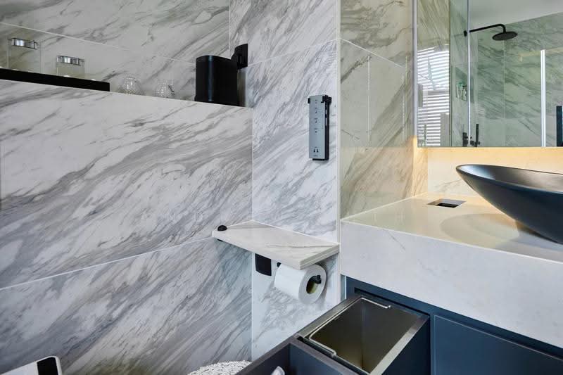 Highgate, 62 Toh Tuck Road, Clementi Park / Upper Bukit Timah, 3 Bedrooms, 1,378 sqft, Condominium For Sale, by Andrew Shih, 500270140 - Bathroom - PropertyGuru.com.sg