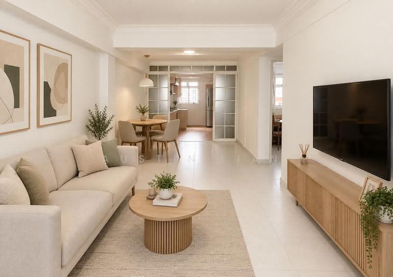 46 Marine Crescent, 46 Marine Crescent, East Coast / Marine Parade, 2 Bedrooms, 700 sqft, HDB Flat For Sale, by Austin Lian, 500270144 - Living Room - PropertyGuru.com.sg