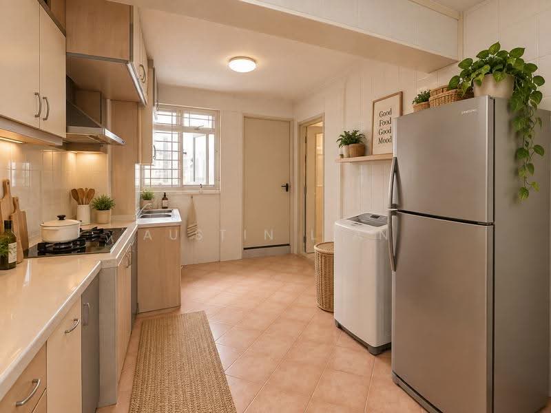 46 Marine Crescent, 46 Marine Crescent, East Coast / Marine Parade, 2 Bedrooms, 700 sqft, HDB Flat For Sale, by Austin Lian, 500270144 - Kitchen - PropertyGuru.com.sg
