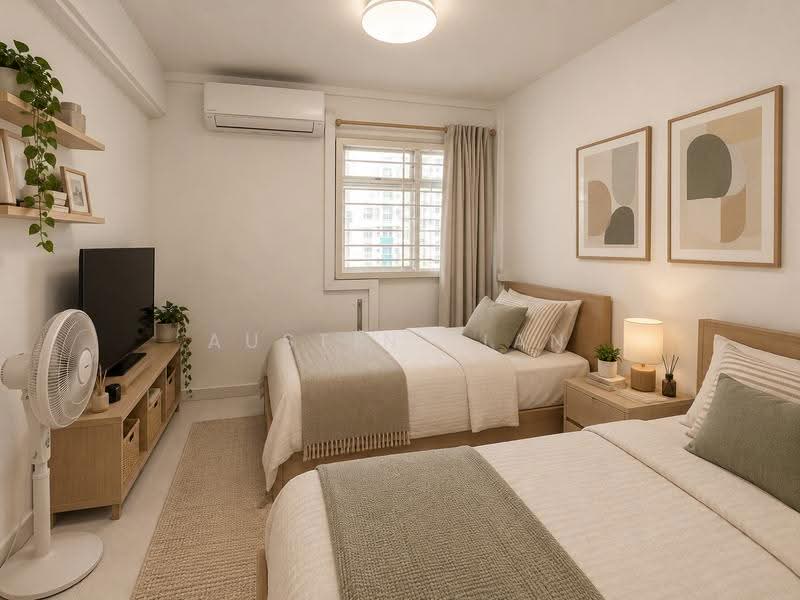 46 Marine Crescent, 46 Marine Crescent, East Coast / Marine Parade, 2 Bedrooms, 700 sqft, HDB Flat For Sale, by Austin Lian, 500270144 - Bedroom - PropertyGuru.com.sg