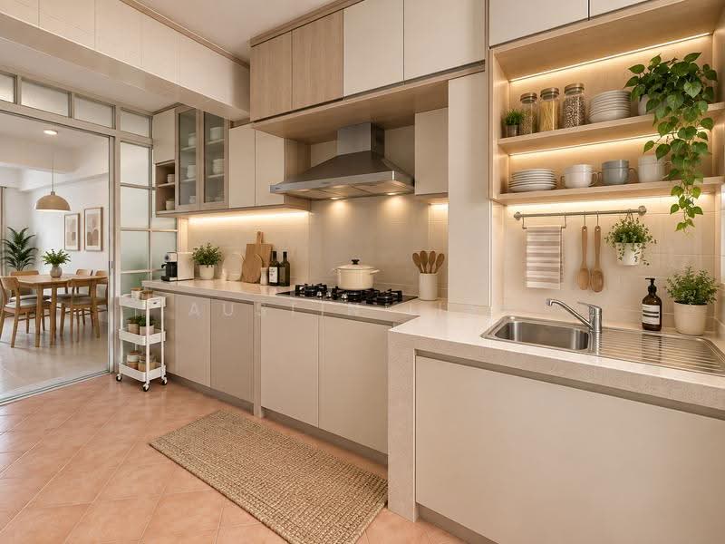 46 Marine Crescent, 46 Marine Crescent, East Coast / Marine Parade, 2 Bedrooms, 700 sqft, HDB Flat For Sale, by Austin Lian, 500270144 - Kitchen - PropertyGuru.com.sg