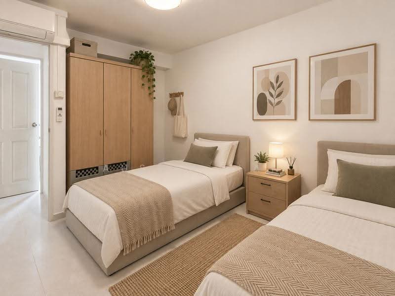 46 Marine Crescent, 46 Marine Crescent, East Coast / Marine Parade, 2 Bedrooms, 700 sqft, HDB Flat For Sale, by Austin Lian, 500270144 - Bedroom - PropertyGuru.com.sg