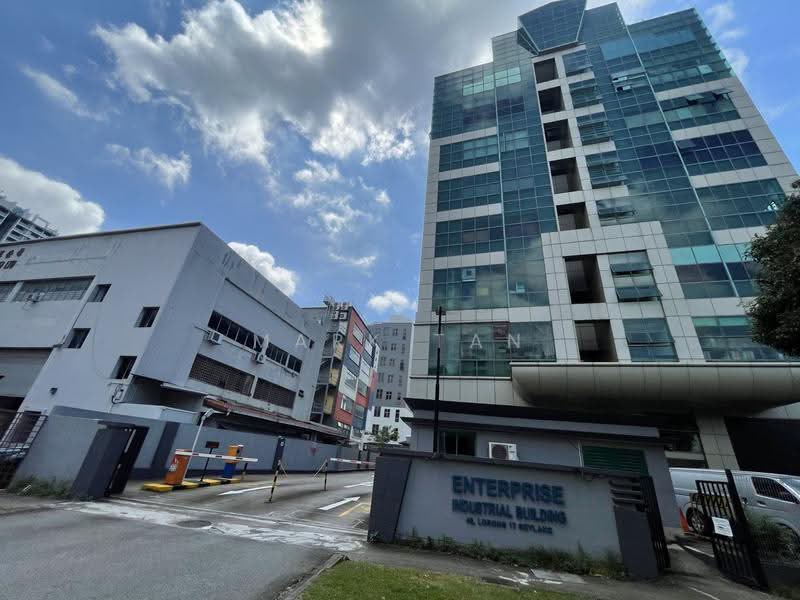 Enterprise Industrial Building, 46 Lorong 17 Geylang, Eunos / Geylang / Paya Lebar, 2,357 sqft, Light Industrial (B1) For Rent, by Mark Tan, 500270146 - Exterior - CommercialGuru.com.sg