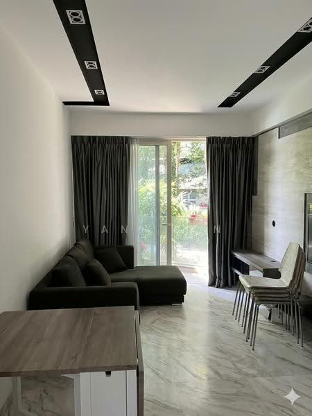 The Sorrento, 55 West Coast Road, Buona Vista / West Coast / Clementi New Town, 2 Bedrooms, 871 sqft, Condominium For Rent, by Yann Tan, 500270148 - Living Room - PropertyGuru.com.sg