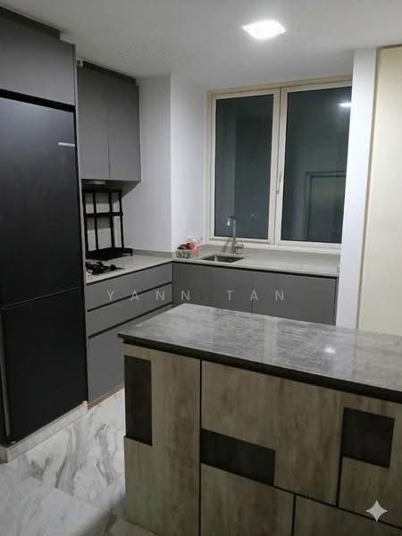 The Sorrento, 55 West Coast Road, Buona Vista / West Coast / Clementi New Town, 2 Bedrooms, 871 sqft, Condominium For Rent, by Yann Tan, 500270148 - Kitchen - PropertyGuru.com.sg