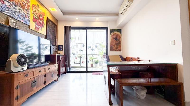 Cube 8, 376 Thomson Road, Newton / Novena, 2 Bedrooms, 893 sqft, Condominium For Sale, by Johansson Tay, 500270150 - Living Room - PropertyGuru.com.sg