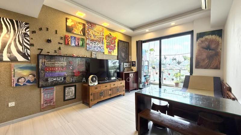 Cube 8, 376 Thomson Road, Newton / Novena, 2 Bedrooms, 893 sqft, Condominium For Sale, by Johansson Tay, 500270150 - Living Room - PropertyGuru.com.sg