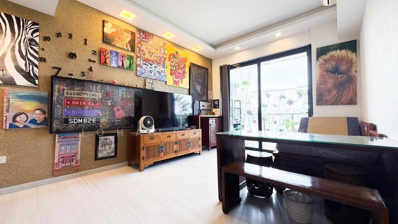 Cube 8, 376 Thomson Road, Newton / Novena, 2 Bedrooms, 893 sqft, Condominium For Sale, by Johansson Tay, 500270150 - Living Room - PropertyGuru.com.sg