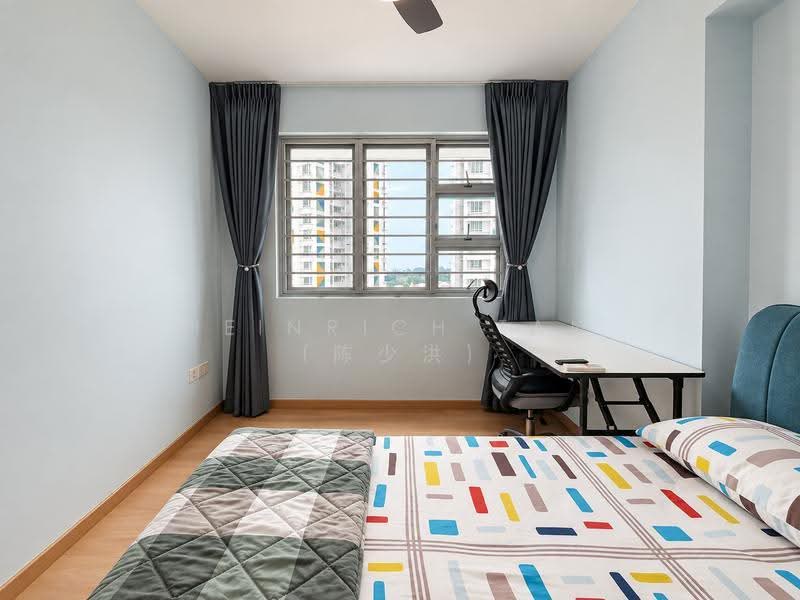 452A Sengkang West Way, 452A Sengkang West Way, Seletar / Yio Chu Kang, Room Rental, 100 sqft, HDB Flat For Rent, by Heinrich Tan (陈少洪), 500270153 - Bedroom - PropertyGuru.com.sg