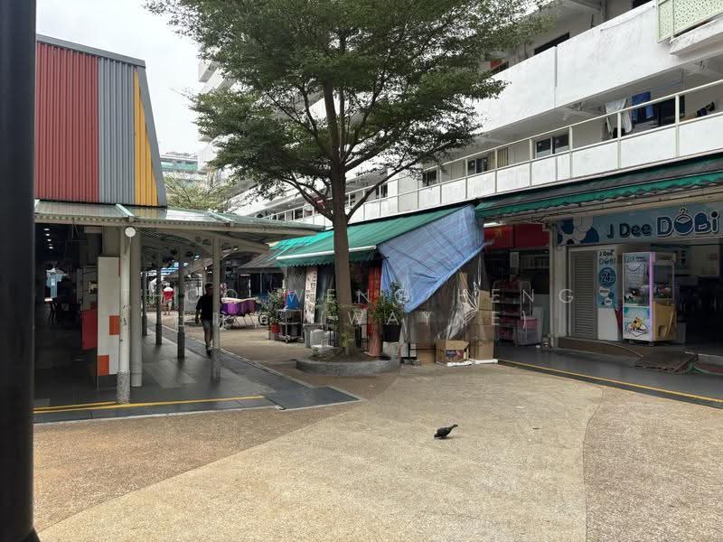 Geylang Bahru HDB Shophouse, GEYLANG BAHRU, Balestier / Toa Payoh, 1,377 sqft, Shop / Shophouse For Sale, by Thoo Weng Heng 杜咏恒 (Wayne), 500270158 - Infront of Hawker Centre - CommercialGuru.com.sg