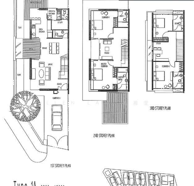 The Mondrian, Hindhede Place, Clementi Park / Upper Bukit Timah, 5 Bedrooms, 2,837 sqft, Semi-Detached House For Rent, by Ellen Lam 蓝湘莹, 500270164 - PropertyGuru.com.sg