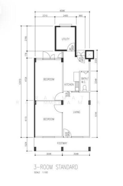 92 Commonwealth Drive, 92 Commonwealth Drive, Alexandra / Commonwealth, 2 Bedrooms, 624 sqft, HDB Flat For Sale, by Rahmat MBA, 500270166 - PropertyGuru.com.sg